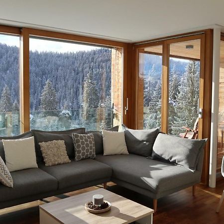 Apartmán Casa Fluras Flims Exteriér fotografie
