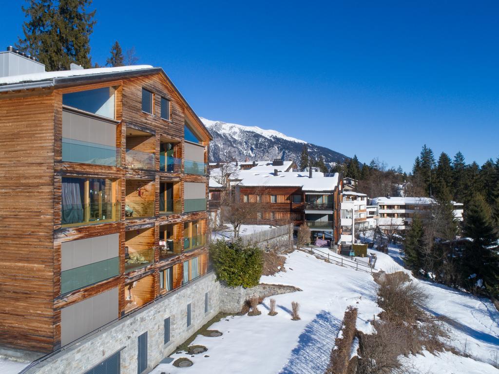 Apartmán Casa Fluras Flims Exteriér fotografie