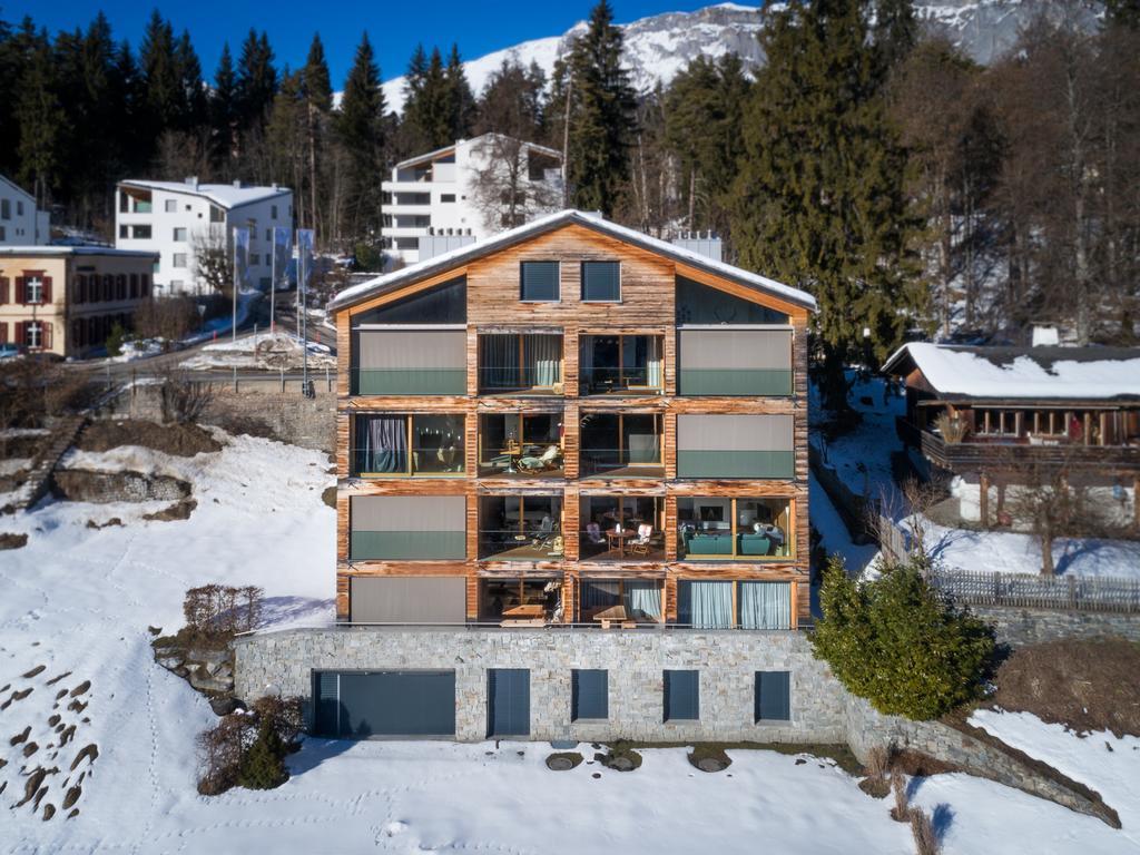 Apartmán Casa Fluras Flims Exteriér fotografie