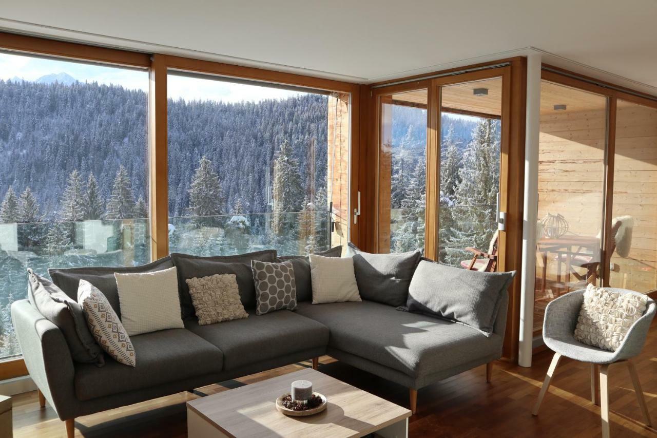 Apartmán Casa Fluras Flims Exteriér fotografie