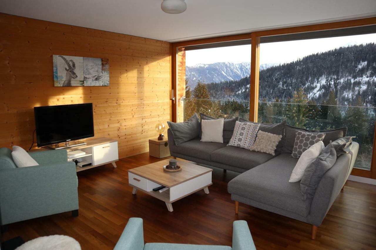 Apartmán Casa Fluras Flims Exteriér fotografie