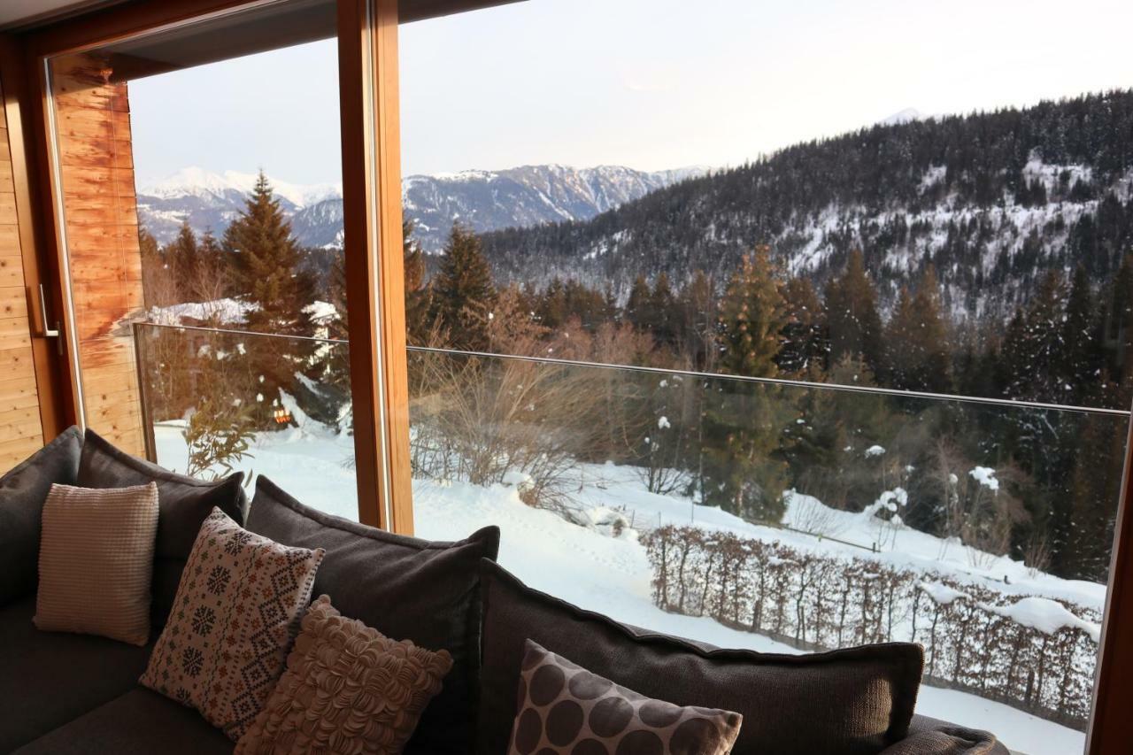 Apartmán Casa Fluras Flims Exteriér fotografie